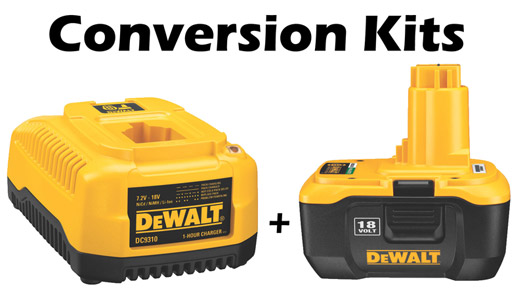 DeWALT Nano Conversion Kits